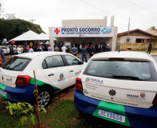 Pérola amplia Hospital Municipal e Estado garante novos equipamentos