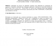 DER/PR define vencedor da licitação do anteprojeto de duplicação entre Guaratuba e Santa Catarina 