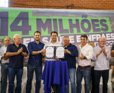 Estado libera R$ 13,5 milhões em ações de saúde e infraestrutura para Dois Vizinhos