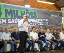 Estado libera R$ 13,5 milhões em ações de saúde e infraestrutura para Dois Vizinhos