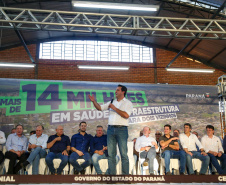 Estado libera R$ 13,5 milhões em ações de saúde e infraestrutura para Dois Vizinhos