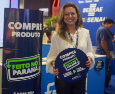 Na Mercosuper, secretaria do Planejamento apresenta Programa Feito no Paraná