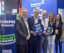 Na Mercosuper, secretaria do Planejamento apresenta Programa Feito no Paraná