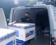Estado recebe mais 59 mil vacinas para a dose de reforço contra a Covid-19