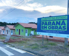 Famílias de Rio Azul têm até dia 20 para participar da seleção de 34 casas populares