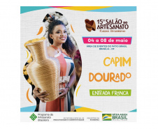 Secretaria da Justiça, Família e Trabalho seleciona artesãos paranaenses para participar do 15º Salão do Artesanato Raízes Brasileiras em Brasília