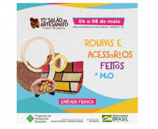 Secretaria da Justiça, Família e Trabalho seleciona artesãos paranaenses para participar do 15º Salão do Artesanato Raízes Brasileiras em Brasília