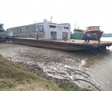 DER/PR realiza visita técnica em estaleiro que fará reforma de ferry boats 