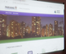 Governo apresenta portal de integração para facilitar a fiscalização e arrecadação dos municípios do Paraná - cURITIBA, 26/04/2022