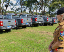 Estado fortalece a modernização das polícias com a entrega de mais 98 novas viaturas