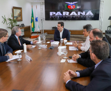 Governador recebe diretor-geral da Itaipu