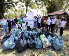 Educação Ambiental da Portos do Paraná leva às comunidades práticas e ética da permacultura