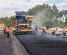 Implantação de terceiras faixas avança e traz mais agilidade e segurança para o tráfego na PR-092