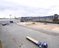 Oeste do Porto de Paranaguá se desenvolve com obras e investimentos públicos e privados