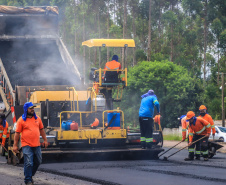 Implantação de terceiras faixas avança e traz mais agilidade e segurança para o tráfego na PR-092