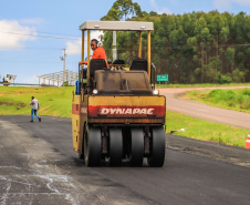 Implantação de terceiras faixas avança e traz mais agilidade e segurança para o tráfego na PR-092