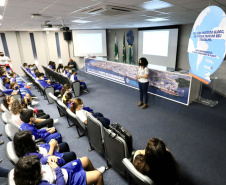 Porto Escola retoma atividades após ser suspenso devido à pandemia