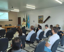 Técnicos municipais recebem treinamento para a criação do PDUI da Região Metropolitana de Cascavel 