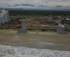 Obras Orla de Matinhos - 