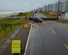 Obras Orla de Matinhos - 