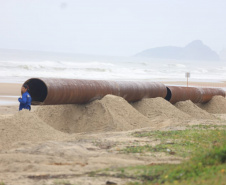 Obras Orla de Matinhos - 