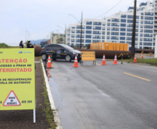 Obras Orla de Matinhos - 