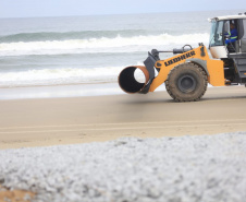 Obras Orla de Matinhos - 