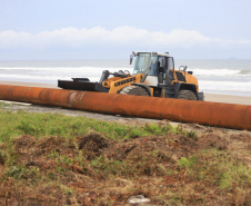 Obras Orla de Matinhos - 