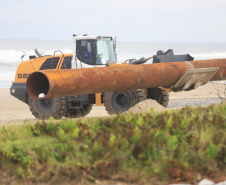 Obras Orla de Matinhos - 