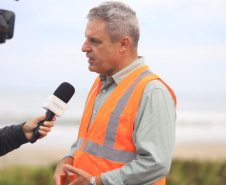 Obras Orla de Matinhos - 