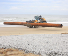 Obras Orla de Matinhos - 