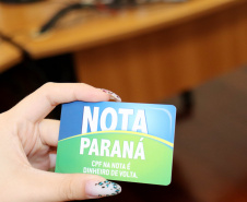 Mais de 1,4 milhão de consumidores podem transferir valores em créditos acumulados do Nota Paraná 