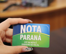 Nova milionária do Programa Nota Paraná é de Cambé