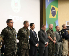 PCPR realiza abertura do VIII Curso de Operações Táticas Especiais