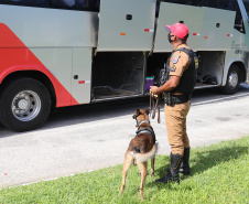 Rodovias estaduais terão policiamento reforçado pela Polícia Rodoviária Estadual durante o feriado de Páscoa