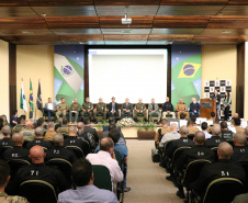 PCPR realiza abertura do VIII Curso de Operações Táticas Especiais