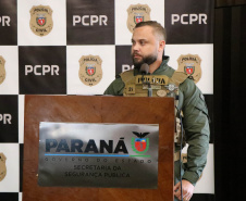 PCPR realiza abertura do VIII Curso de Operações Táticas Especiais