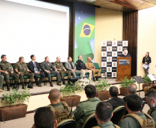 PCPR realiza abertura do VIII Curso de Operações Táticas Especiais