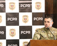 PCPR realiza abertura do VIII Curso de Operações Táticas Especiais