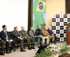 PCPR realiza abertura do VIII Curso de Operações Táticas Especiais