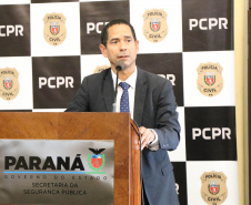 PCPR realiza abertura do VIII Curso de Operações Táticas Especiais