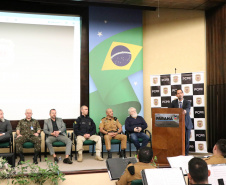 PCPR realiza abertura do VIII Curso de Operações Táticas Especiais