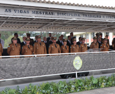 Polícia Militar do Paraná faz cerimônia em homenagem a Tiradentes, em São José dos Pinhais