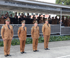 Polícia Militar do Paraná faz cerimônia em homenagem a Tiradentes, em São José dos Pinhais