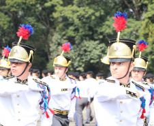 Polícia Militar do Paraná faz cerimônia em homenagem a Tiradentes, em São José dos Pinhais