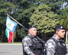 Polícia Militar do Paraná faz cerimônia em homenagem a Tiradentes, em São José dos Pinhais