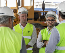 Obra do novo terminal da Klabin no Porto de Paranaguá está avançada