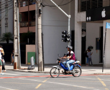 Ciclomotores e bicicletas elétricas precisam seguir recomendações de segurança, alerta Batalhão de Trânsito da PM