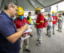  Saúde nos Portos atende portuários em Paranaguá