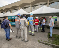  Saúde nos Portos atende portuários em Paranaguá